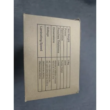 Raycial A3 Laminator Fast Warm-Up 5 in 1 Set with 50 Pouches