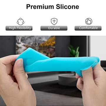 Silicone Glow in The Dark LG TV Remote Cover - 2 Pack