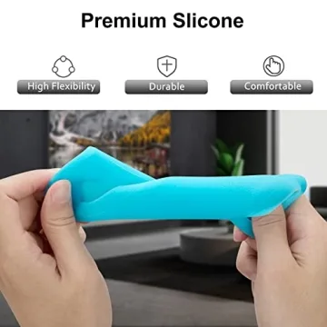 Silicone Glow in The Dark LG TV Remote Cover - 2 Pack