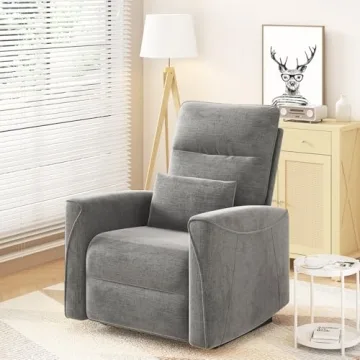 MECHYIN Modern Power Recliner Chair with Charging Ports