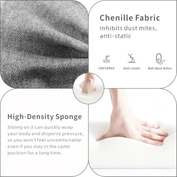 MECHYIN Modern Power Recliner Chair with Charging Ports