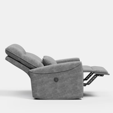 MECHYIN Modern Power Recliner Chair with Charging Ports