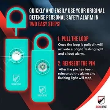 Empower Your Security with Original Defense Siren Alarm