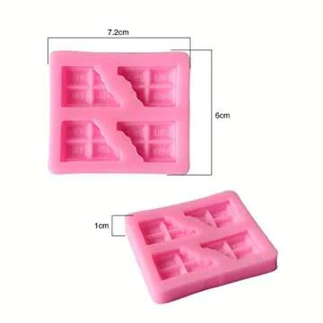HengKe Silicone Molds for Baking and Craft Projects