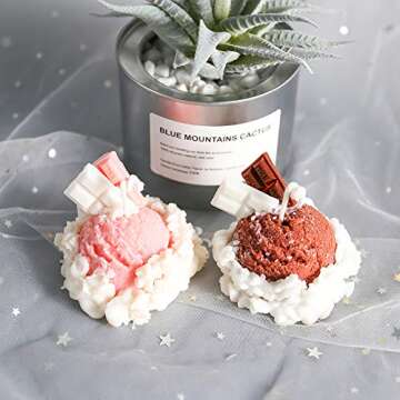 HengKe Silicone Molds for Baking and Craft Projects