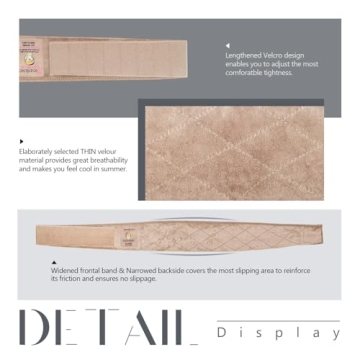 Dreamlover Wig Grip Bands for Secure Comfortable Wigs