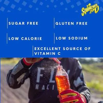 Sqwincher Zero Qwik Stik, Sugar Free, Low Calorie, Low Sodium Electrolyte Powder Hydration Drink Mix, Strawberry Lemonade, .11 0z Packet (Pack of 50)