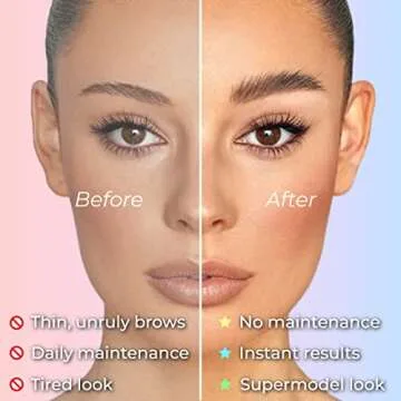 Brow Lamination Kit by Beau | Professional Eyebrow Lamination Kit with Keratin Conditioning | Instan...