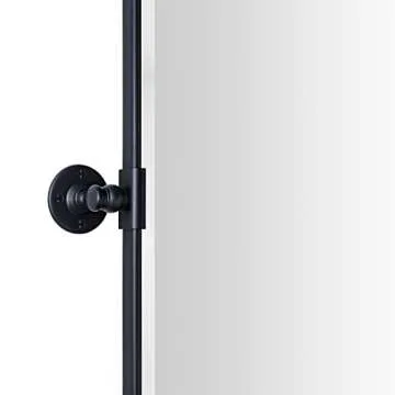 TEHOME 40x30 Pivot Bathroom Mirror - Durable & Stylish