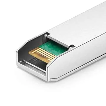 QINIYEK 2Pack 10/100/1000BASE-T RJ45 Copper SFP Ethernet Module, Gigabit SFP to RJ45 Mini-GBIC Transceiver for Cisco GLC-T/SFP-GE-T/GLC-TA, Mikrotik SRJ01, Netgear, Supermicro, up to 100m
