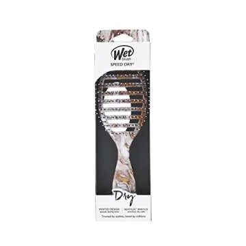 Wet Brush Speed Dry - Vented Design for Effortless Hair Care