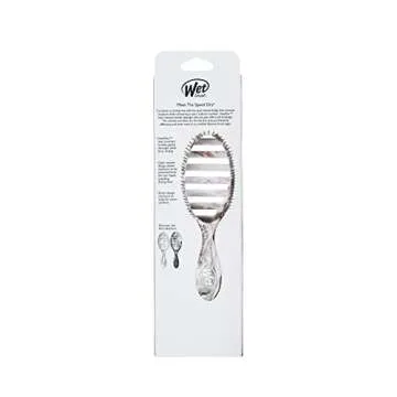 Wet Brush Speed Dry - Vented Design for Effortless Hair Care