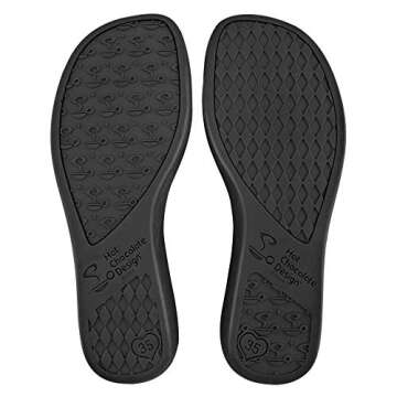 Chocolaticas Havana Women's Mary Jane Flats - Comfort & Style