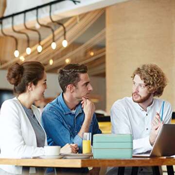 TARLINI Green Stackable Bento Box - Eco-Friendly Meal Prep