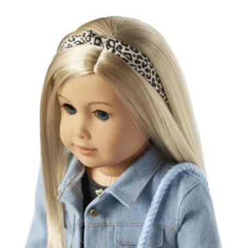 Stylish Denim Jacket & Purse Set for American Girl Dolls