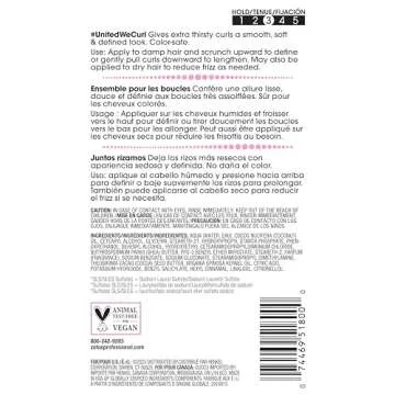 ALL ABOUT CURLS Smoothing Cream | Controllable Definition | Define, Moisturize, De-Frizz | All Curly...