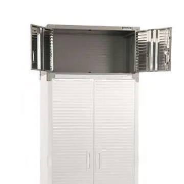 UltraHD Heavy Duty 2-Door Lockable Storage Cabinet