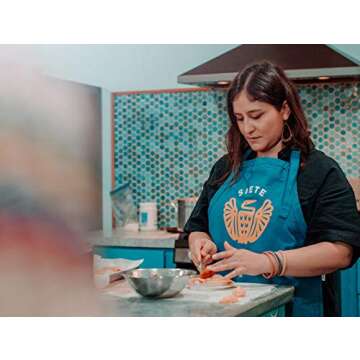 SIETE FAMILY FOODS Grain Free Sea Salt Tortilla Chips 6 Count, 6 OZ