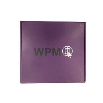 WPM 4-Piece Ceramic Bath Set - Classic French Decor