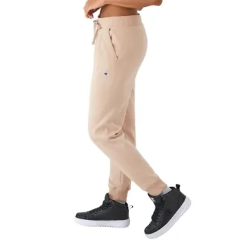 Champion Powerblend Fleece Joggers for Women, Comfortable & Stylish