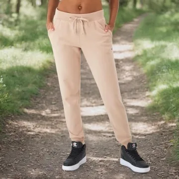 Champion Powerblend Fleece Joggers for Women, Comfortable & Stylish