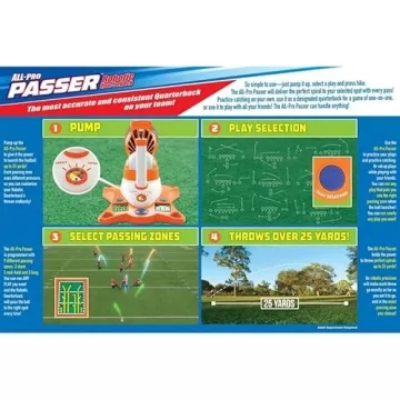 All-Pro Passer Robotic Quarterback for Outdoor Play