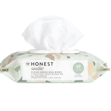 Eco-Friendly Unscented Baby Wipes | 99% Water, Compostable & Hypoallergenic
