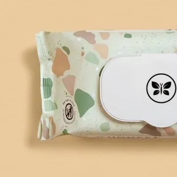Compostable Plant-Based Baby Wipes for Sensitive Skin