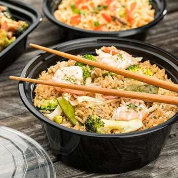 Restaurantware 32 Ounce Take Out Food Containers