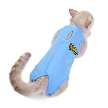 AiliStar Cat Surgery Recovery Suit for Quick Healing