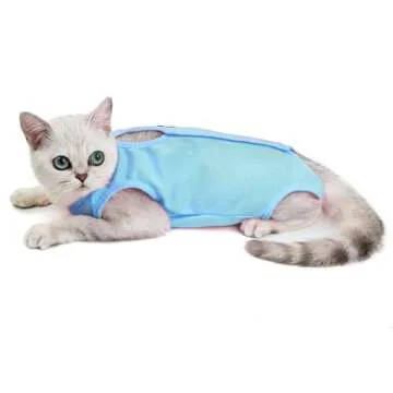 AiliStar Cat Surgery Recovery Suit for Quick Healing