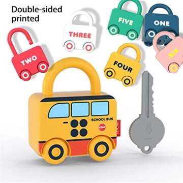 Baby Montessori Learning Educational stem Preschool Fine Motor Skills Activities Toys Busy Board 12 18 24 Months,Toddlers Sensory Birthday Easter Gifts for 1 2 3 yr One Years Old Boys Girls Kids