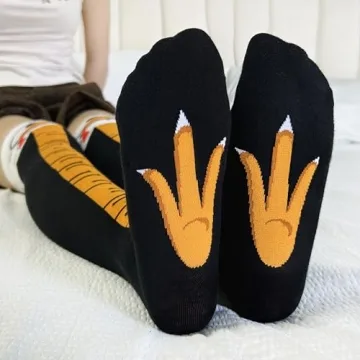 Fun Chicken Leg Socks for Thanksgiving and Holiday Cheer