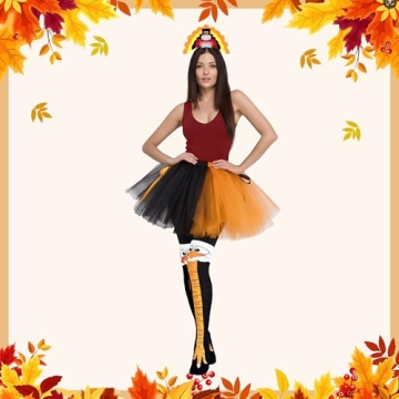 Fun Chicken Leg Socks for Thanksgiving and Holiday Cheer