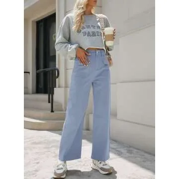 Stylish Wide Leg Cargo Pants for Women | Comfortable & Trendy