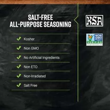 Frontier Salt Free Organic Seasoning, All Purpose, 2.5 Ounce