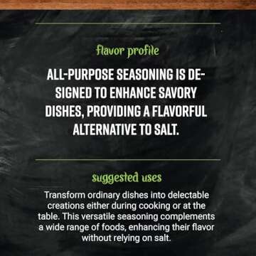 Frontier Salt Free Organic Seasoning, All Purpose, 2.5 Ounce