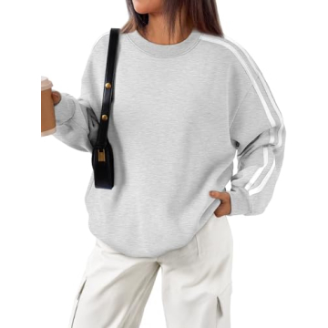 Trendy Queen Oversized Sweatshirt for Chic Fall Style