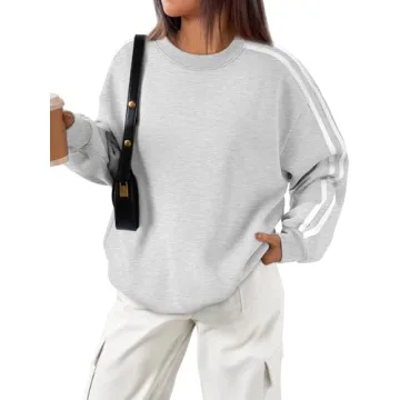 Trendy Queen Oversized Sweatshirt for Chic Fall Style
