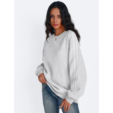Trendy Queen Oversized Sweatshirt for Fall Fashion