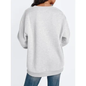 Trendy Queen Oversized Sweatshirt for Fall Fashion