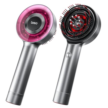 Breo Scalp3 Shiatsu Massaging Brush - IPX7 Waterproof Care
