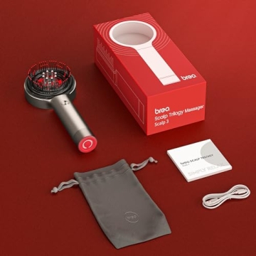 Breo Scalp3 Waterproof Shiatsu Massager Brush