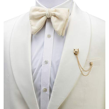 Stylish A N KINGPiiN Dragon Head Lapel Pin Brooch