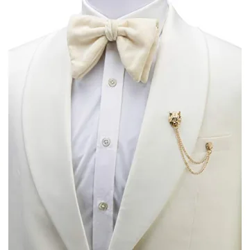 Stylish A N KINGPiiN Dragon Head Lapel Pin Brooch