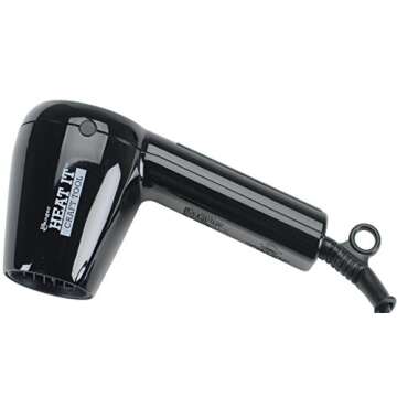 Ranger HIT27485 Heat It Craft Tool-United Kingdom Version-220v to 240v, 8.25 x 10.16 x 20.95 cm, Black