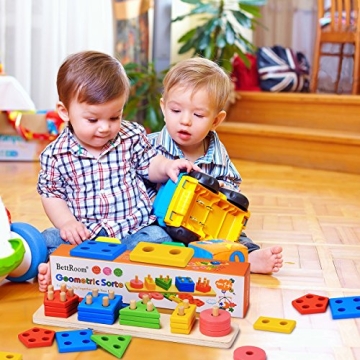 BettRoom Wooden Educational Toys for Toddlers