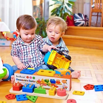 BettRoom Wooden Educational Toys for Toddlers