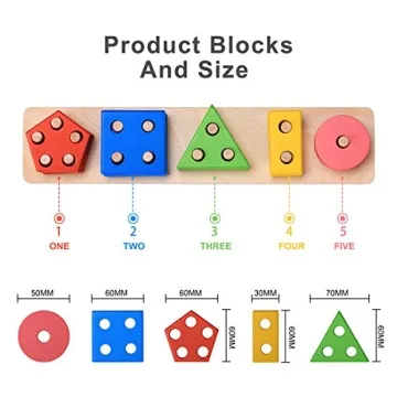 BettRoom Wooden Educational Toys for Toddlers
