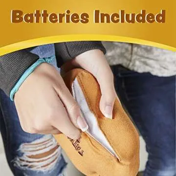 Tater Toss! Toss That Tater - Electronic Plush Musical Potato Passing Game for Kids - Great for Birthday Parties & Families